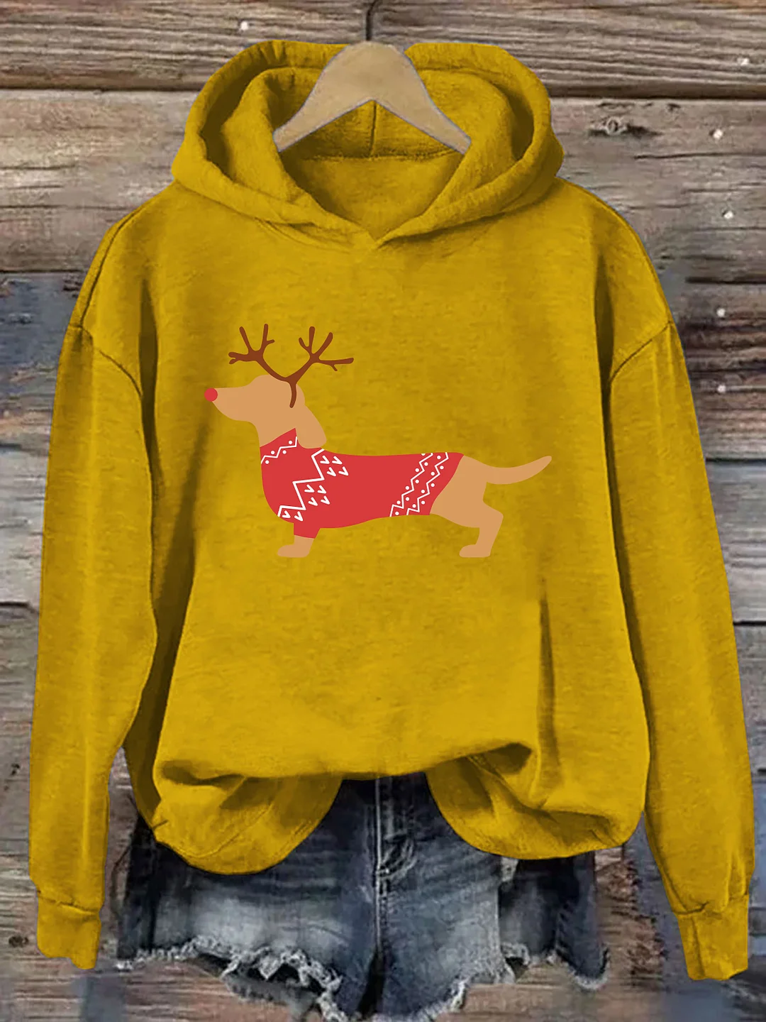 Dachshund Christmas Hoodie