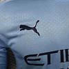 2025/2026 Player Version Long Sleeve Manchester City Home Football Shirt 1:1 Thai Quality