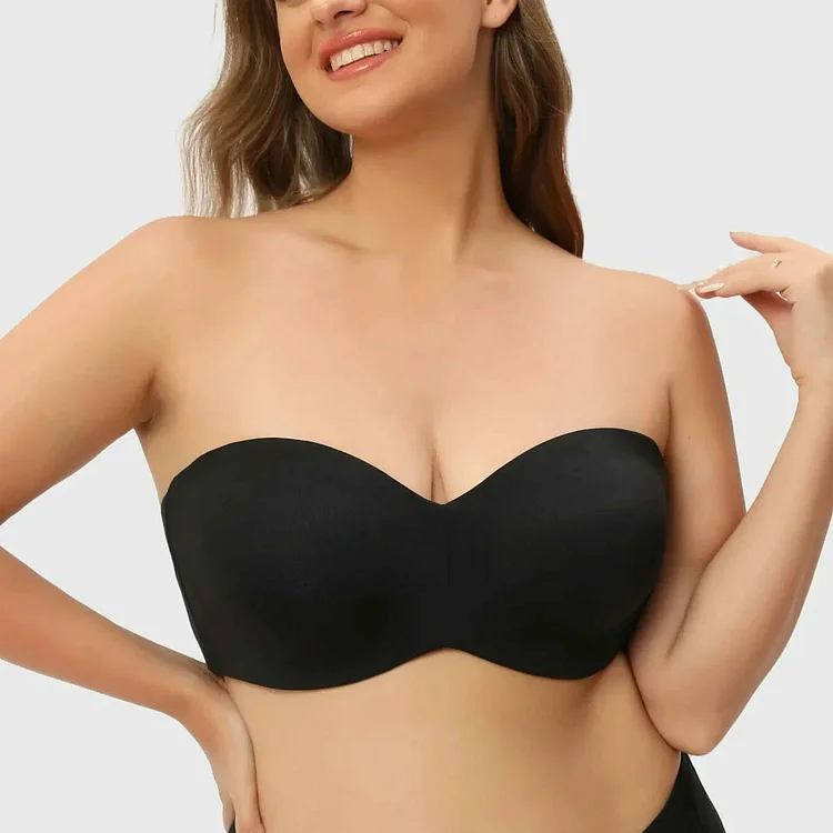 Laeami Strapless Bandeau Bra