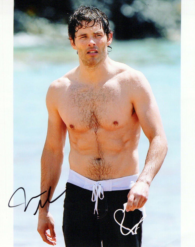 James Marsden head shot autographed Photo Poster painting signed 8x10 #1