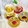 6 pcs set DIY Diamond Painting Coaster | Cartoon