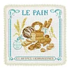 Dessert-Removable Pillow Case-Partial Embroidery 2 Strands 14CT Stamped Cross Stitch-33*33cm