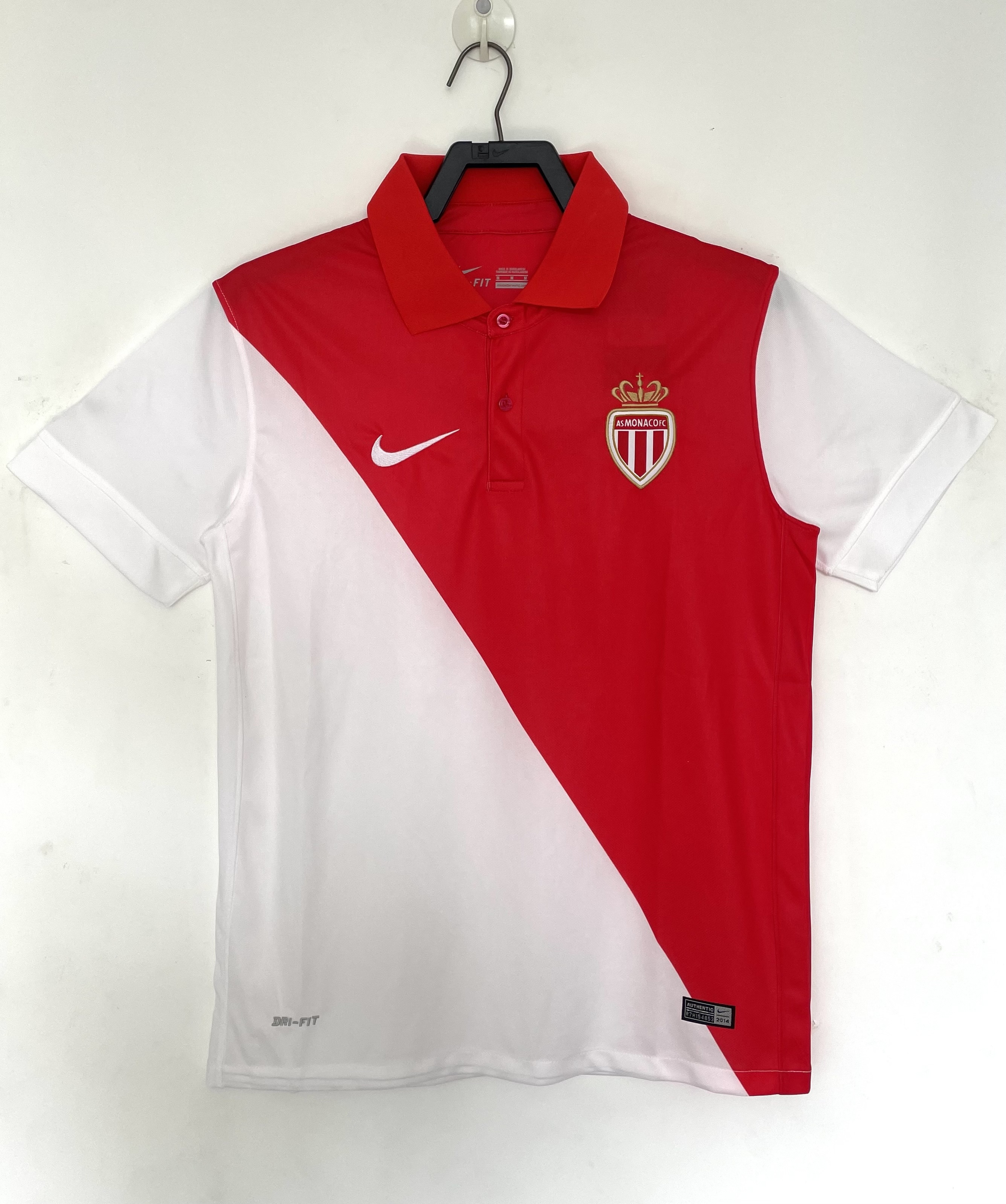 2014/2015 Retro Monaco Home Football Shirt
