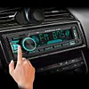 1 Din Car Radio AUX/USB/TF Card Bluetooth-Compatible MP3 Player FM Receiver