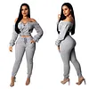 Fashion casual suit thickened sweater
