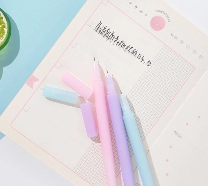 1 Piece Animal Class Learning Daily Mixed Materials Cute Gel Pen