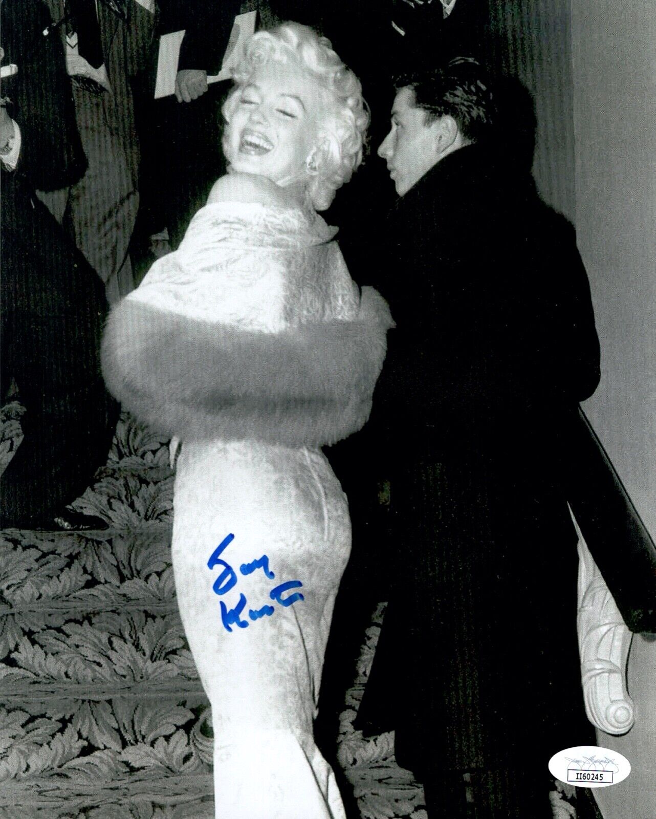 JAY KANTER Signed 8x10 Photo Poster painting AGENT Marilyn Monroe Autograph JSA COA Cert