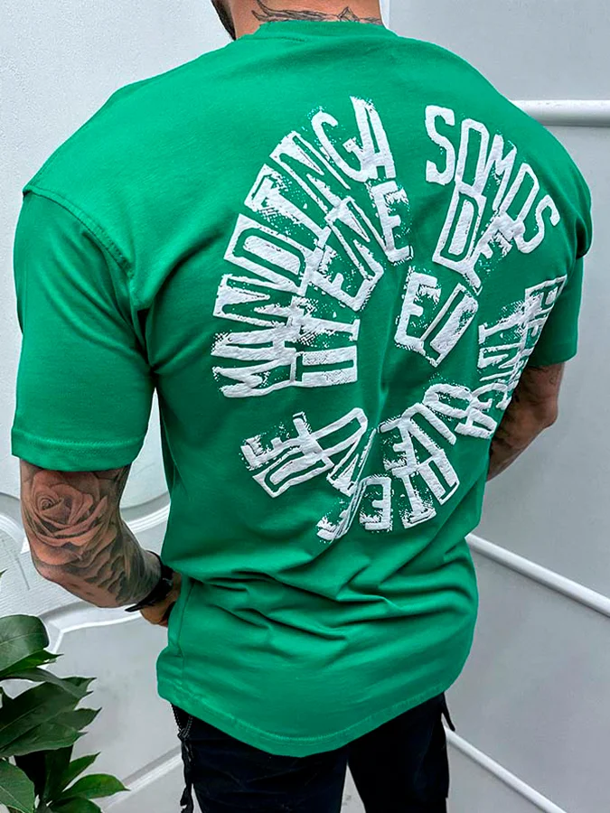 Short Sleeve Graphic T-Shirt
