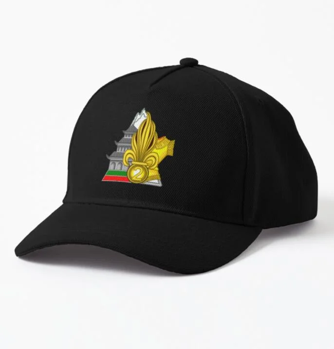 2nd Foreign Engineer Regiment - 2e Rgiment tranger de gnie (French Foreign Legion) Print Cap