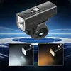 Bike Front Lamp Waterproof Highlight Zoom Bicycle Front Light Cycling Flashlight