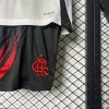 25/26 Kids Flamengo Soccer Jersey Away