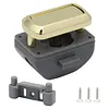 RV Push Cabinet Locks Keyless Cupboard Locks Camper Car Push Lock for RV Yachts