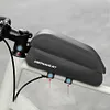 Bicycle Magnetic Lid Top Tube Bag Bicycle Front Frame Bag for Mountain Road Bike