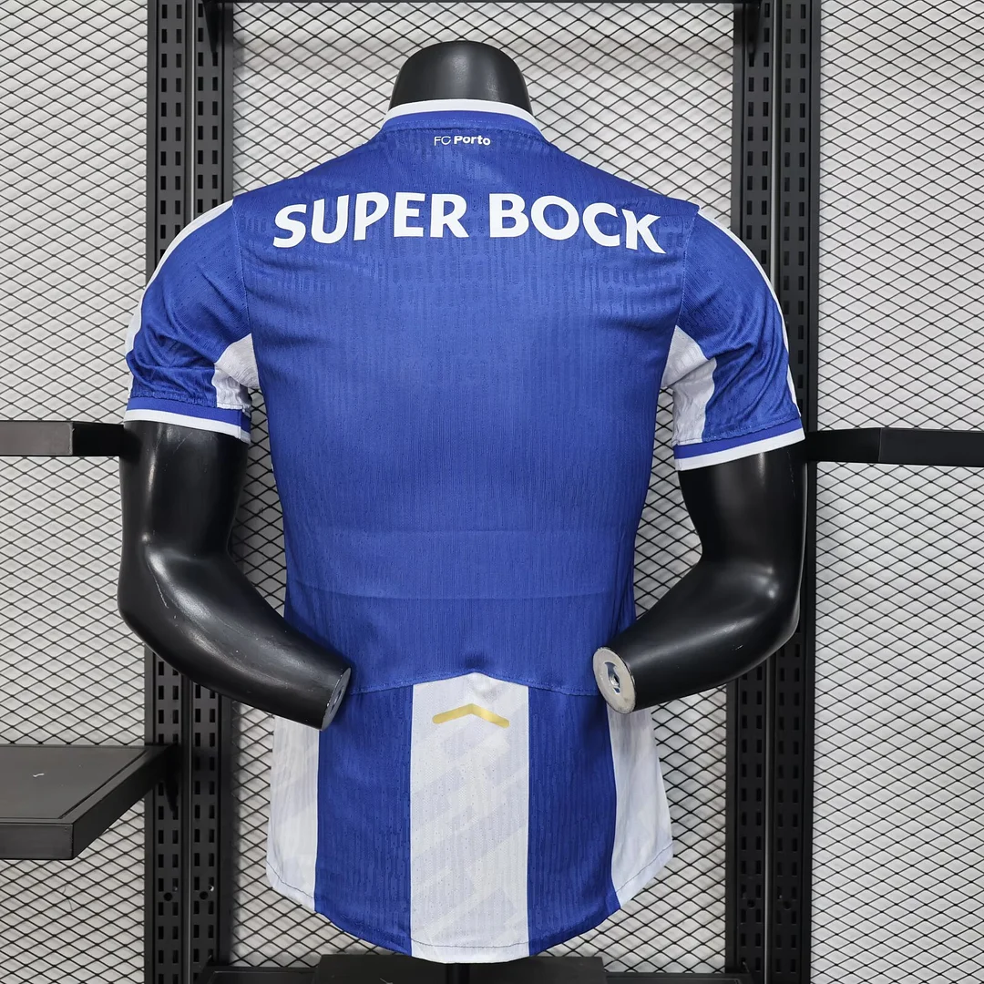 25/26 Porto Home Player Version Thai football jersey