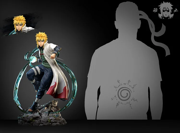 PRE-ORDER Sui Tu Studio Naruto Namikaze Minato 1/4 & 1/6
