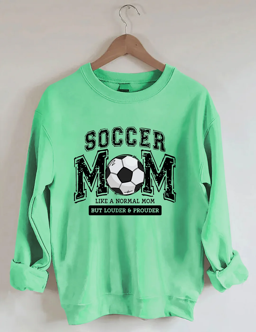 Soccer Mom Sweatshirt