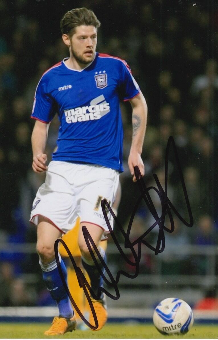 IPSWICH TOWN HAND SIGNED ANTHONY WORDSWORTH 6X4 Photo Poster painting 1.