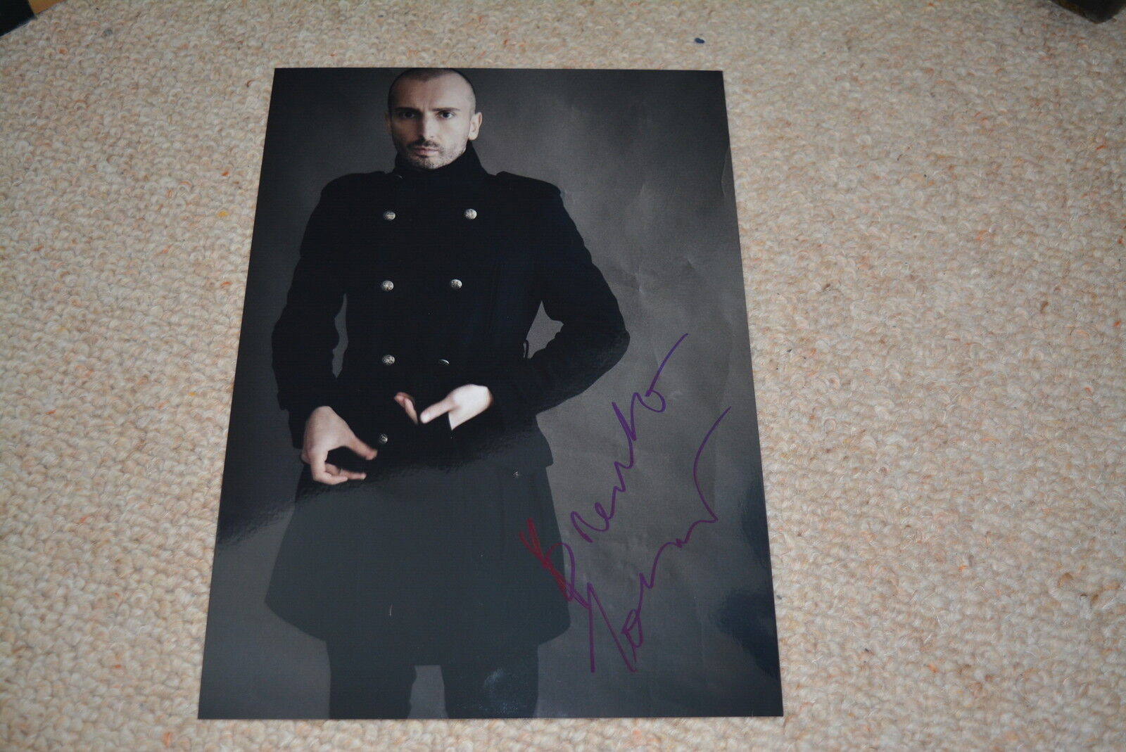 BRANKO TOMOVIC signed autograph In Person 8x12 (20x30 cm) HOMELAND season 5