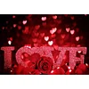 Diamond Painting -DIY Round Drill Love(45x30cm)