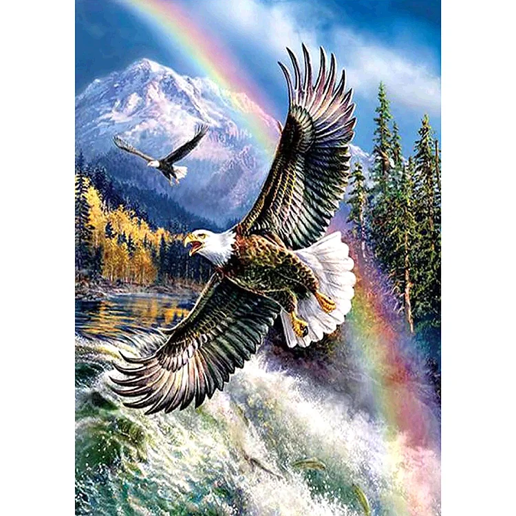 Full  Flying Eagle Diamond Painting  Craft