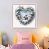 Love Snow Scene-11CT Stamped Cross Stitch 45*45cm/17.72*17.72in tapestrymarket