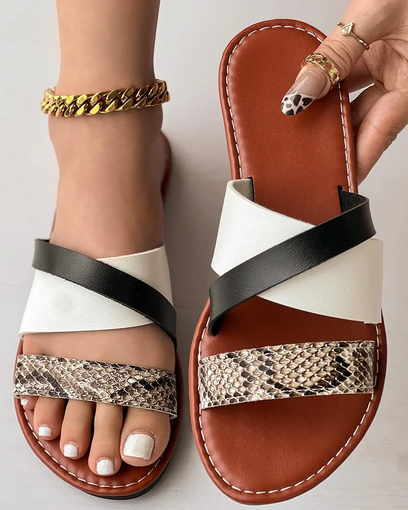 Minimalist orthopedic Sandals