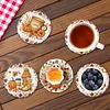 8pcs Full Drill DIY Gem Art Diamond Painting Set Halloween(Autumn)