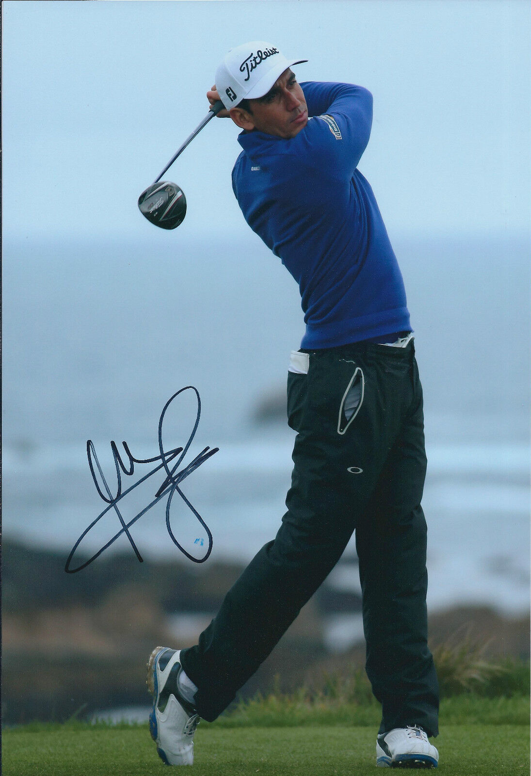 Rafael CABRERA BELLO SIGNED Golf Autograph Photo Poster painting AFTAL COA Dubai Classic WInner