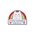 Rainbow Love Kitten