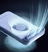 Handheld magsafe mobile phone fan 2025 new thin magnetic suction portable outdoor super wind silent fan