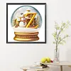 uk.everydayedeals (Limited Stock)Diamond Painting - Full Round - Christmas Ball Z(30*30cm)