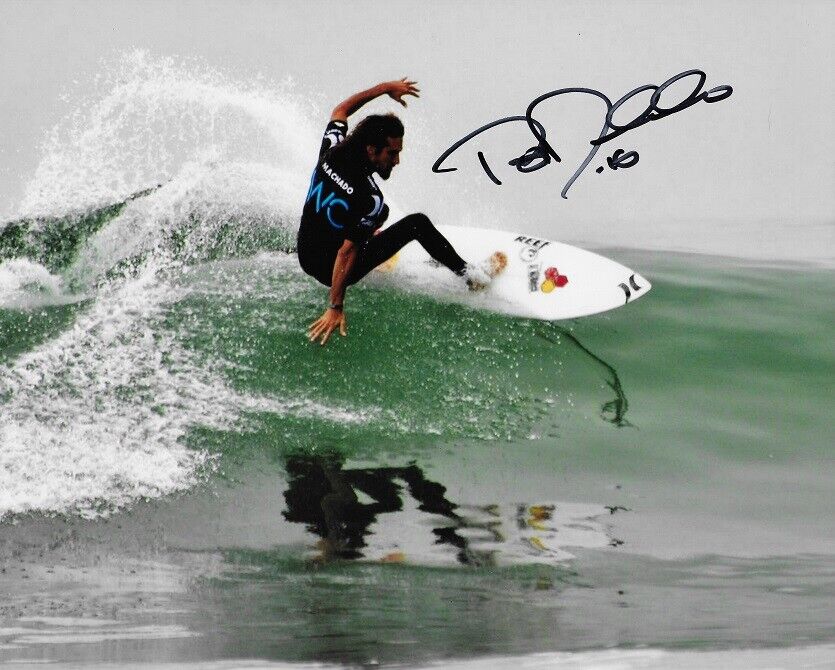 *ROB MACHADO*SIGNED*AUTOGRAPHED*Photo Poster painting*SURFING*8x10*COA*PROOF!!!