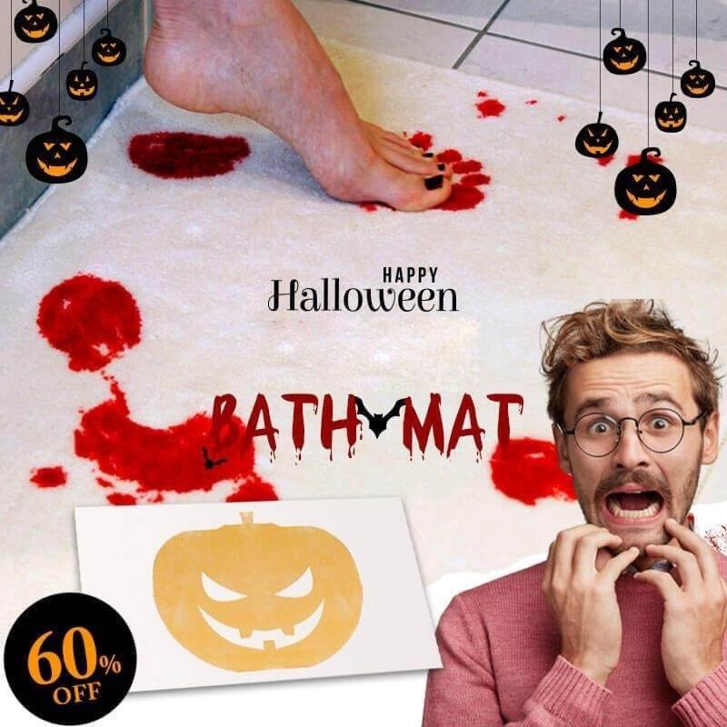 (Flash Sale)Halloween Flash Sale-Horrible Bath Mat