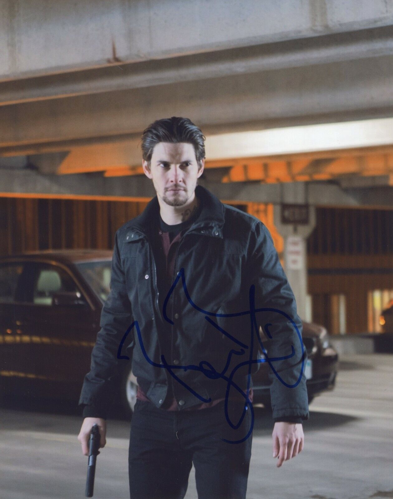 ~~ BEN BARNES Authentic Hand-Signed JIGSAW - THE PUNISHER