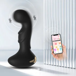 Wireless Remote Control Anal Plug 10 Speeds Butt Plug Vibrator