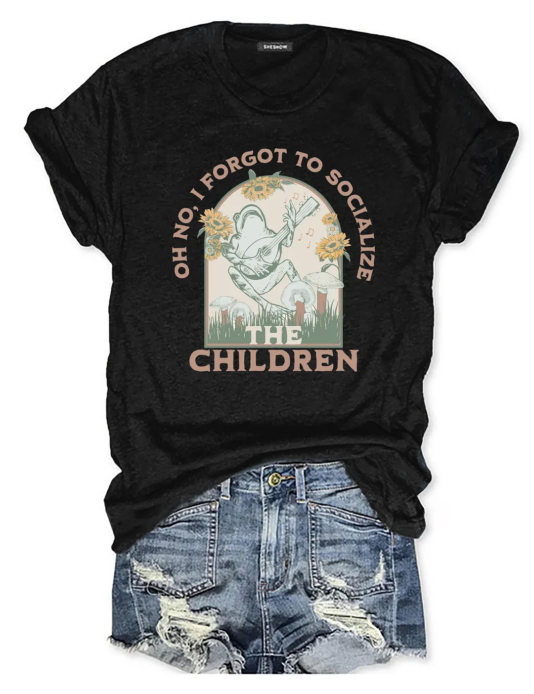 Oh No I Forgot To Socialize The Children T-shirt