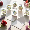 12Pcs Bluebird DIY Diamond Painting Greeting Cards for Adult Holiday Gifts