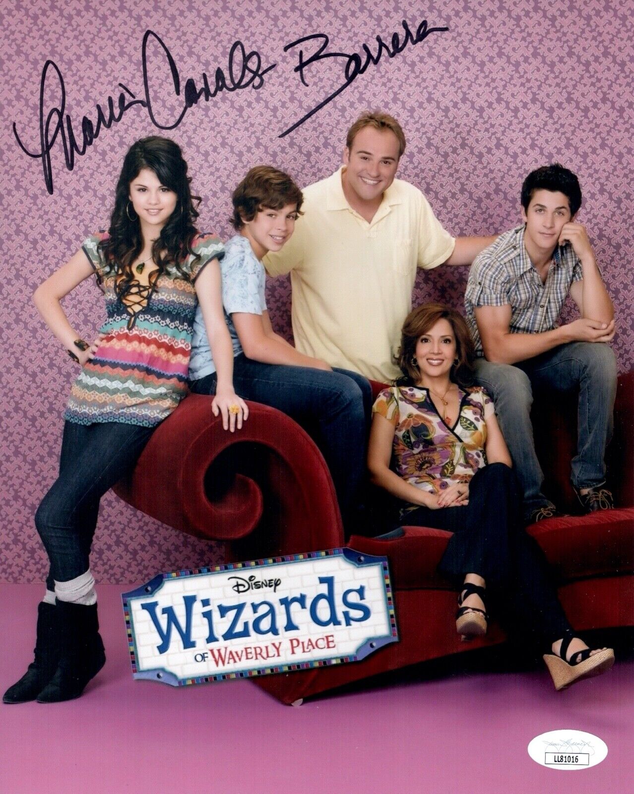 MARIA CANALS BARRERA Signed WIZARDS OF WAVERLY 8x10 Photo Poster painting Autograph JSA COA Cert