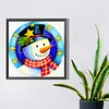 Xmas Snowman - Square AB Drills Diamond Painting(35*35cm)