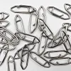 260pcs Fishing Power Clips Stainless Steel Speed Clips for Freshwater Saltwater