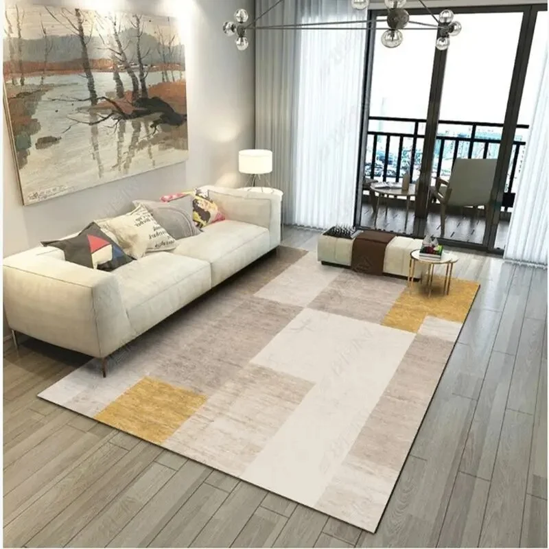 Nigikala Simplicity Carpets Living Room Sofas Coffee Tables Rugs Nordic Light Luxury Decoration Bedroom Carpet Study Cloakroom Rug