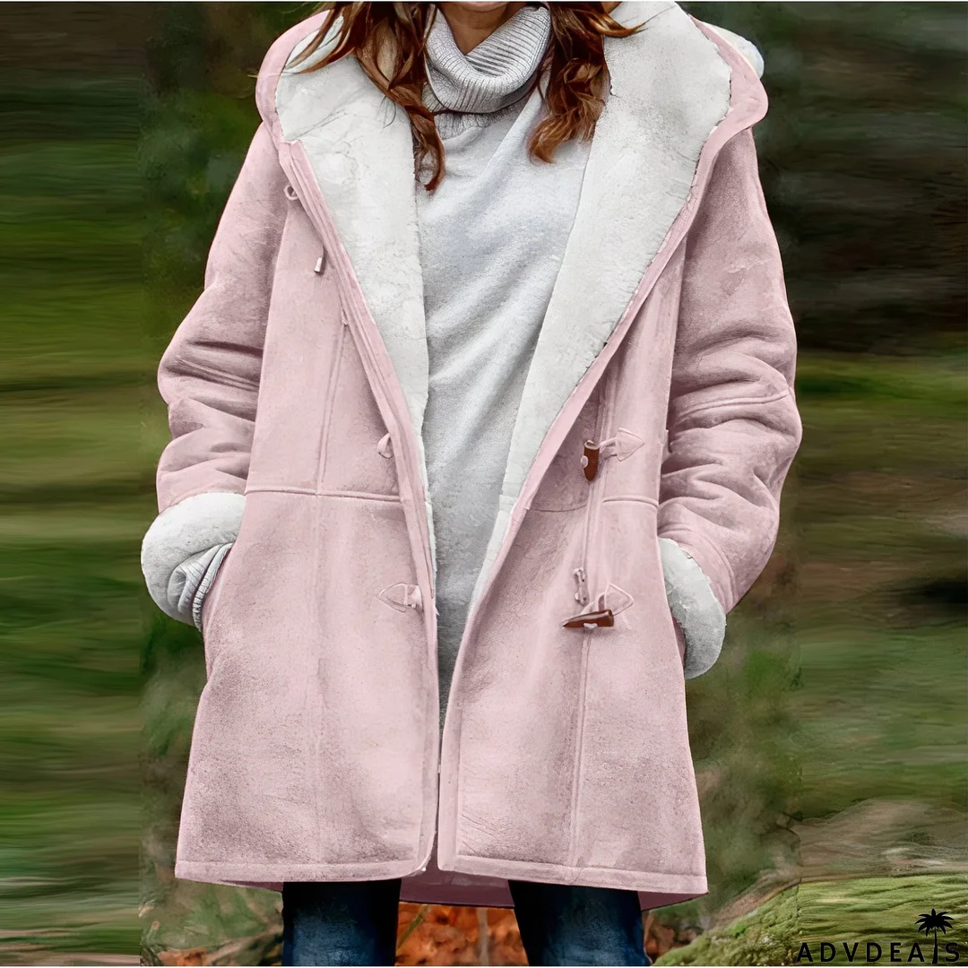 Long sleeve velvet coat