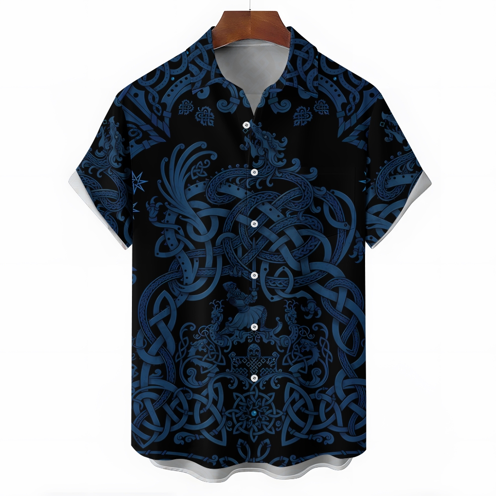 Norse Dragon's Embrace Shirt