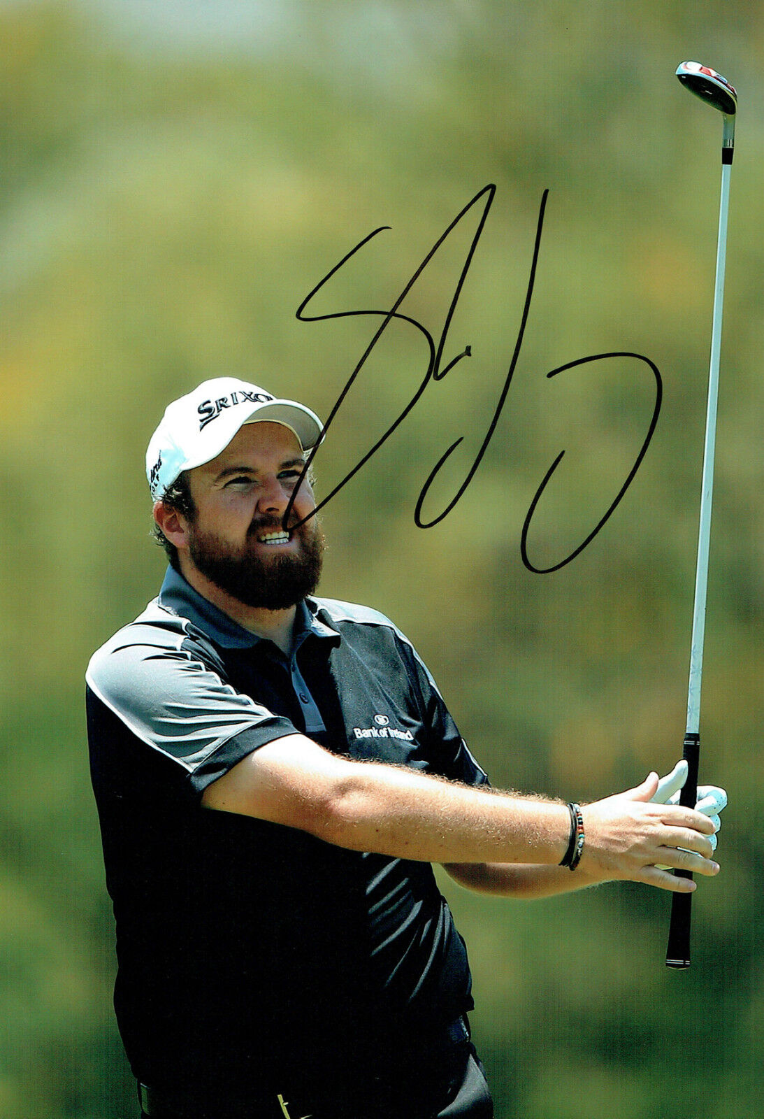 Shane LOWRY SIGNED AUTOGRAPH Nedbank Golf Challenge 12x8 Photo Poster painting AFTAL COA