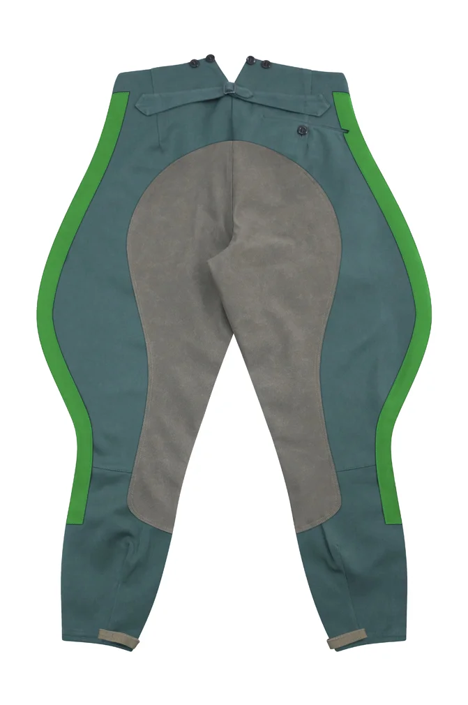   Polizei German General Gabardine Riding Breeches German-Uniform