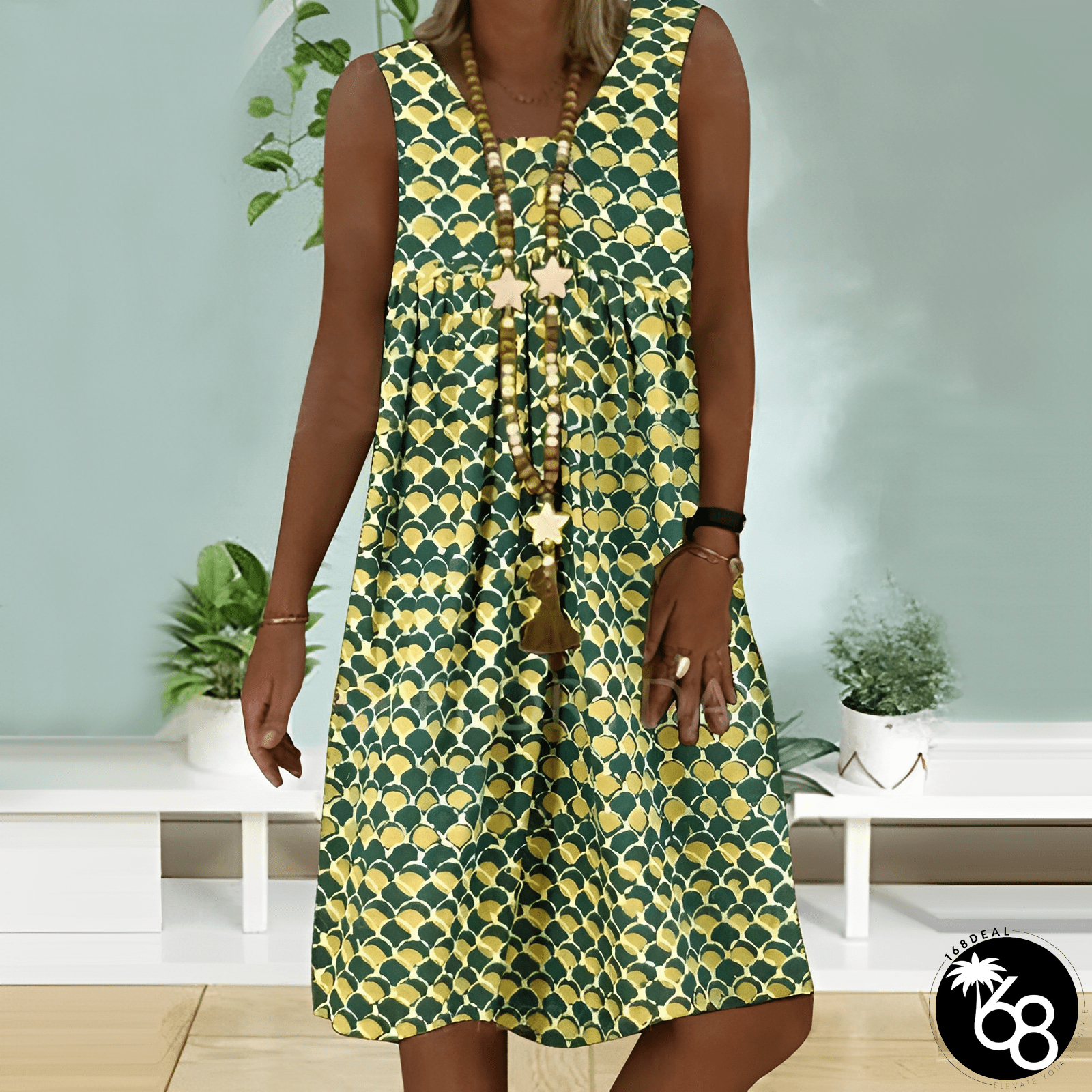 Light and fresh Dress | 168DEAL