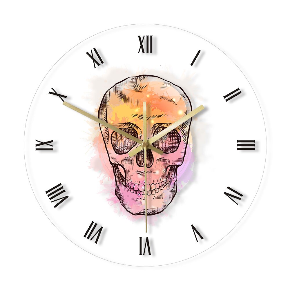 

Roman Numerals - Frameless Acrylic Wall Clock, 501 Original