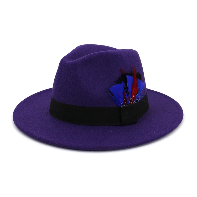 Jamie Fedora - Purple