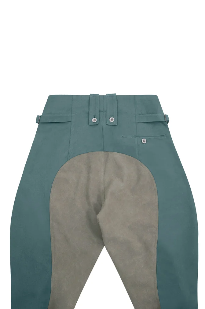   Polizei German M1943 Gabardine Mounted Troops Riding Breeches German-Uniform