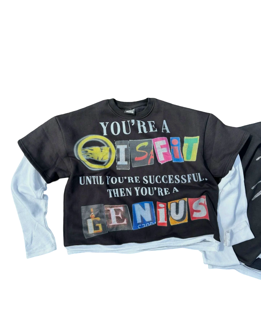 Born Misfit Tee